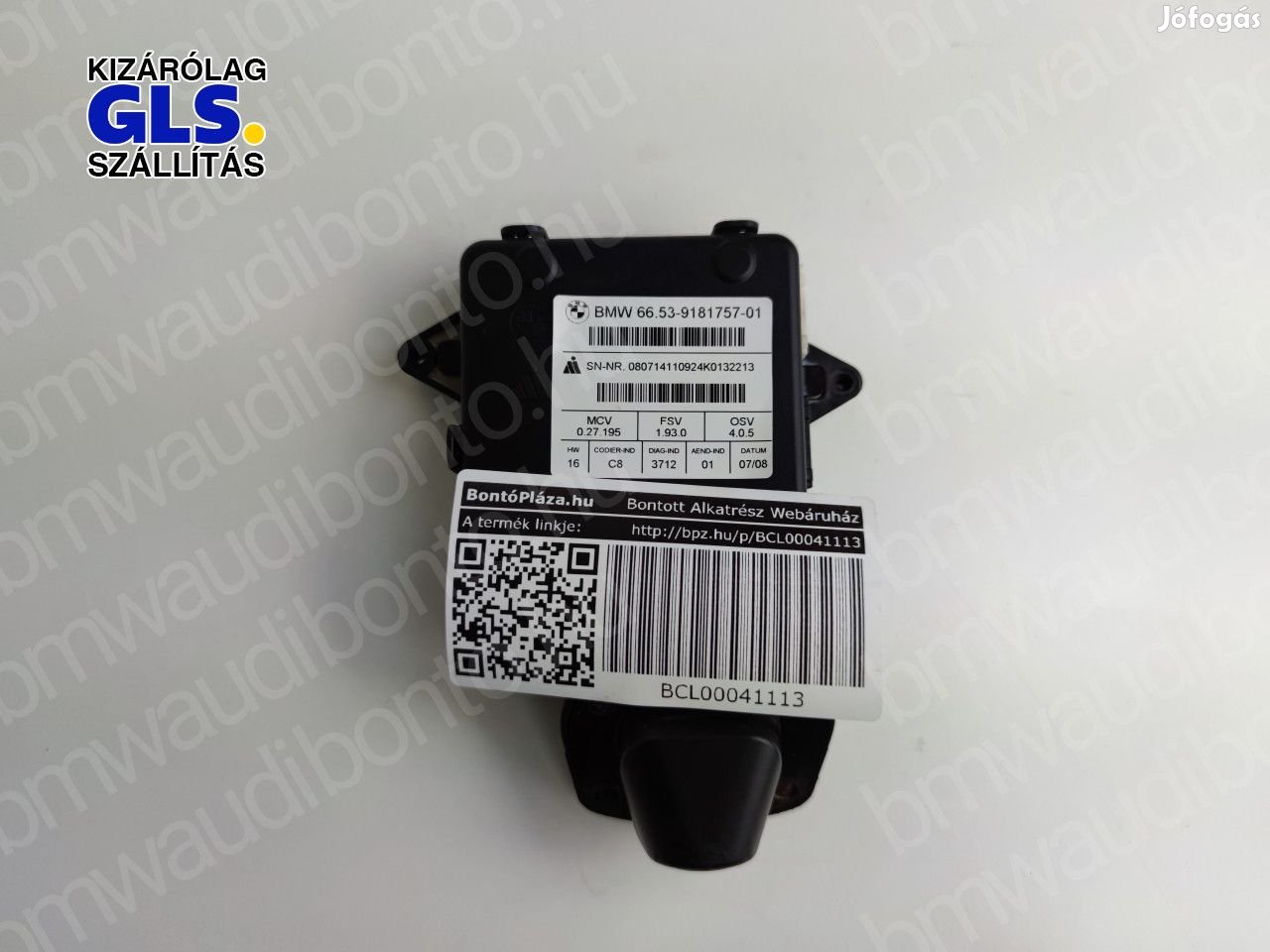 BMW X5 (E70) Csomagtérajtó tolatókamera (9181757, 66539181757)