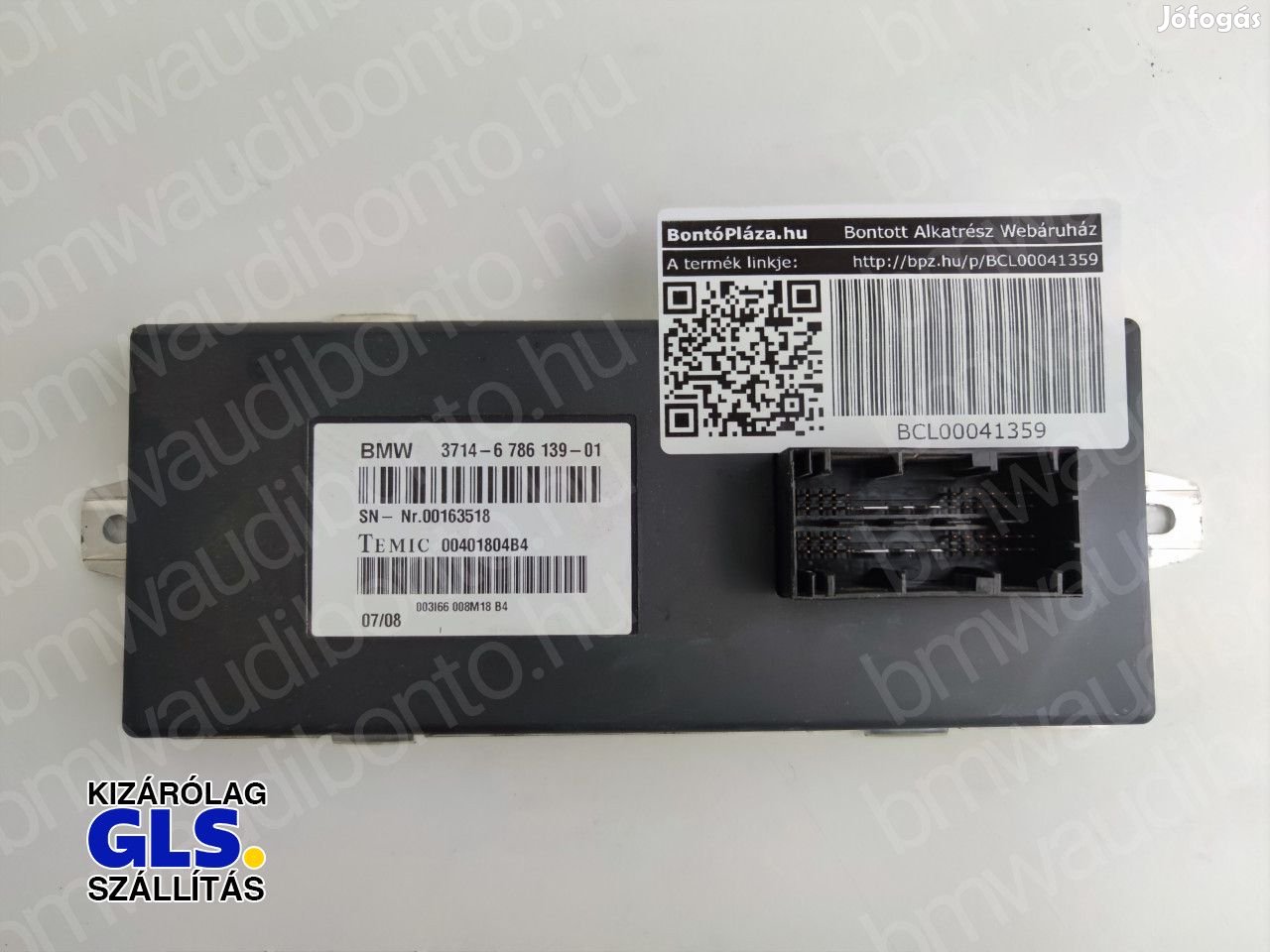 BMW X5 (E70) Dynamic Drive vezérlő egység/modul (6786139, 37146786139)