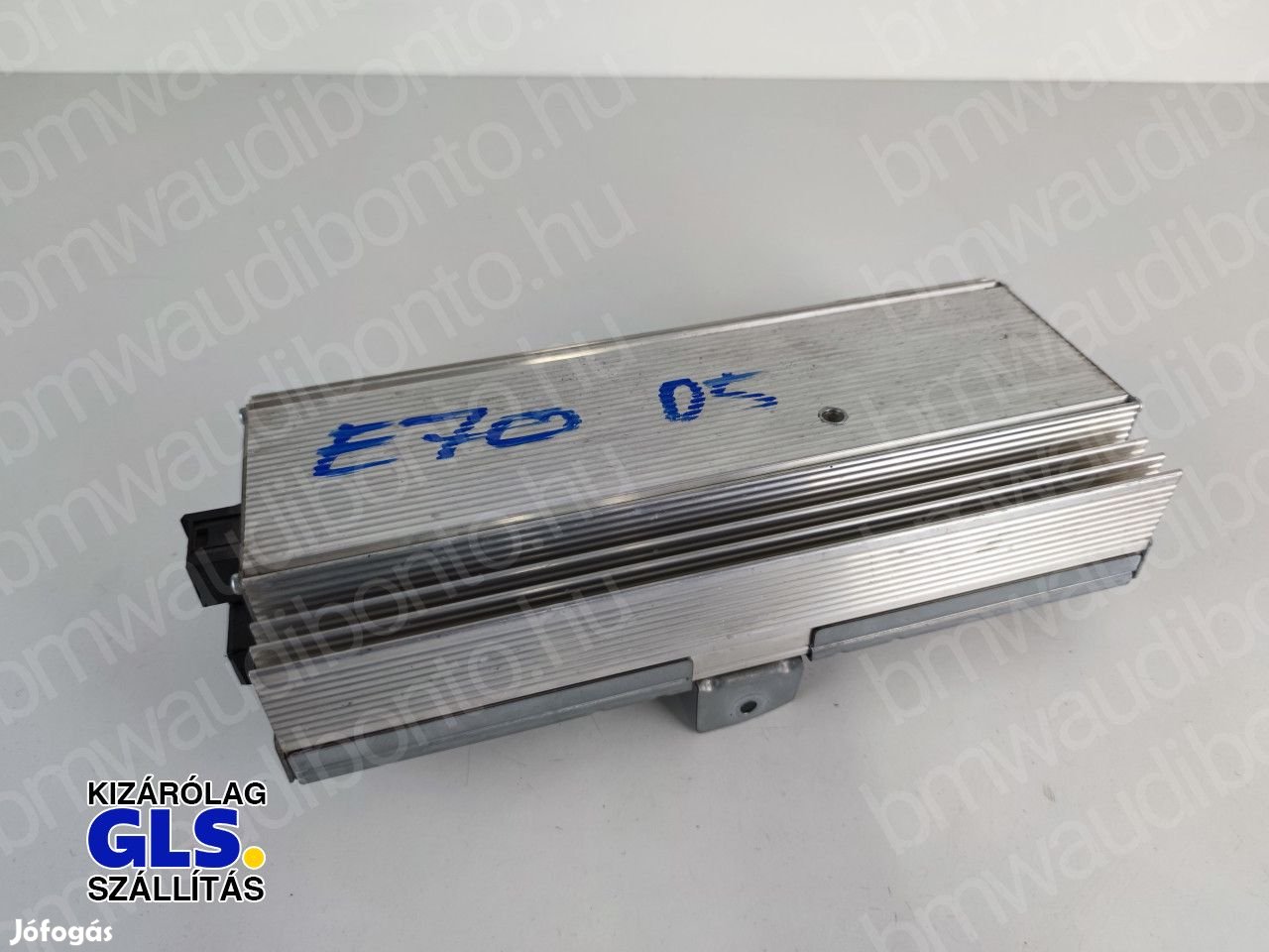 BMW X5 (E70) Erősítő (9180183, 65129180183, 65129196250, 65129199860)