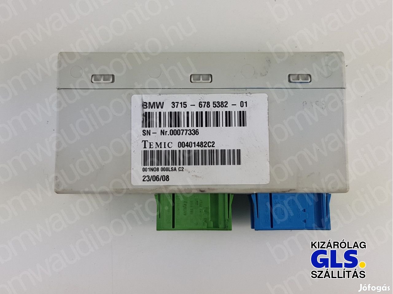 BMW X5 (E70) Futómű vezérlőegység/modul (6785382, 37156785382)