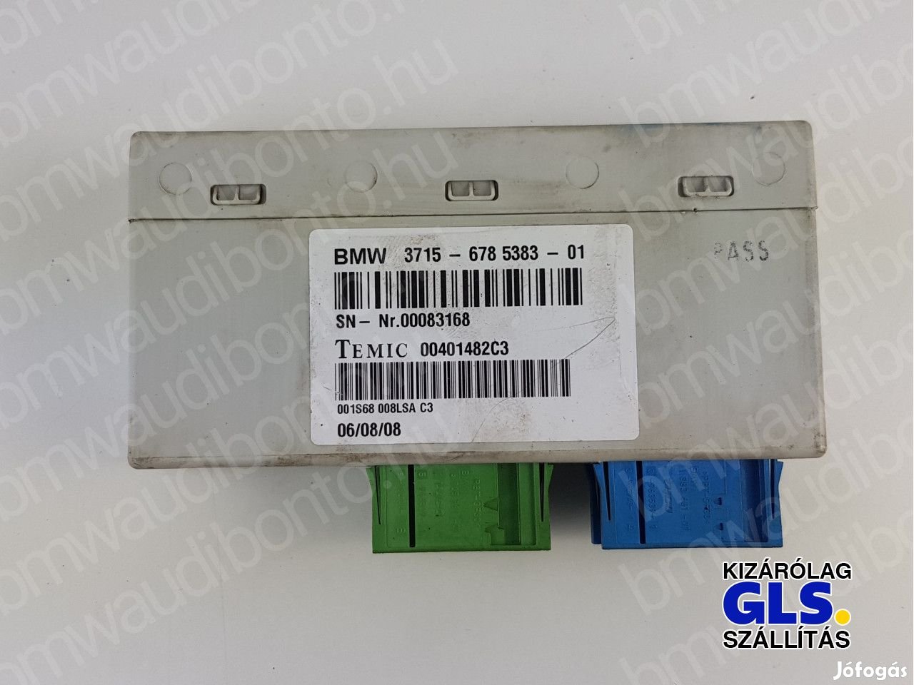 BMW X5 (E70) Futómű vezérlőegység/modul (6785383, 37156785383)