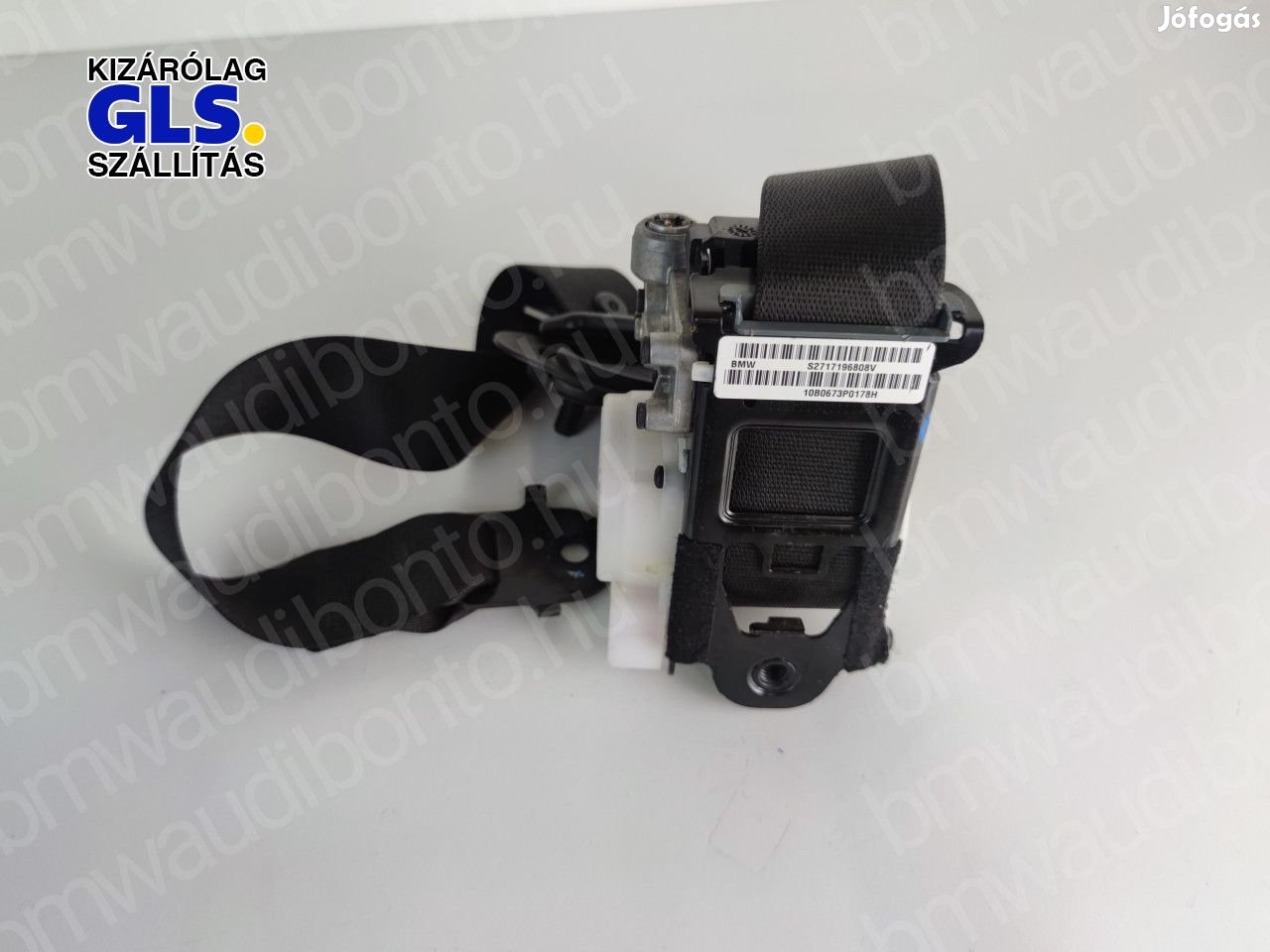 BMW X5 (E70) Jobb első biztonsági öv (7171968, 72117171968)