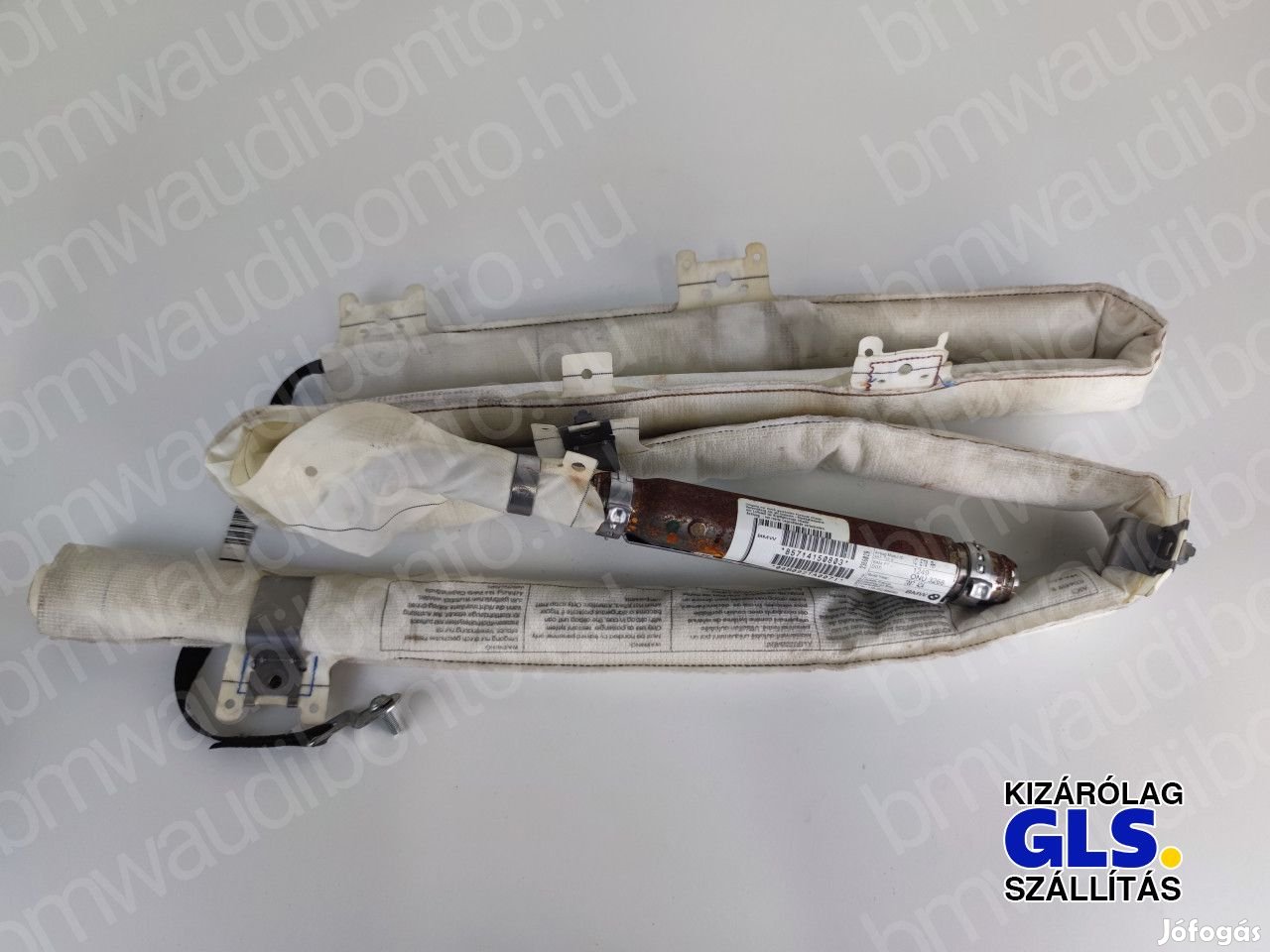 BMW X5 (E70) Jobb fejlégzsák (7141508, 72127141508)