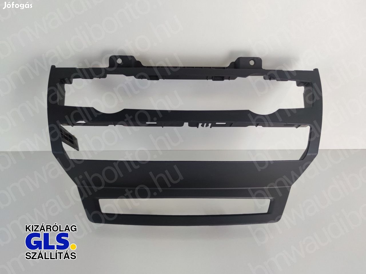 BMW X5 (E70) Klíma/fűtés vezérlő panel keret (7161797, 51467161797)