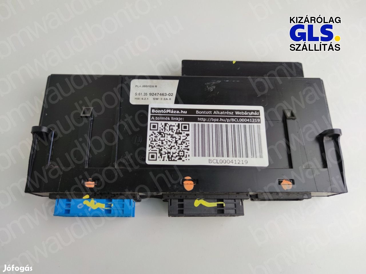 BMW X5 (E70) Komfort vezérlőegység/modul (9247463, 61359247463)
