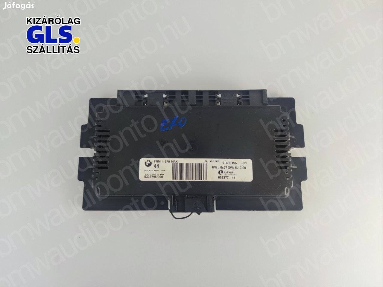 BMW X5 (E70) Lámpa vezérlőegység/modul (LCM) (9170455, 61359170455)