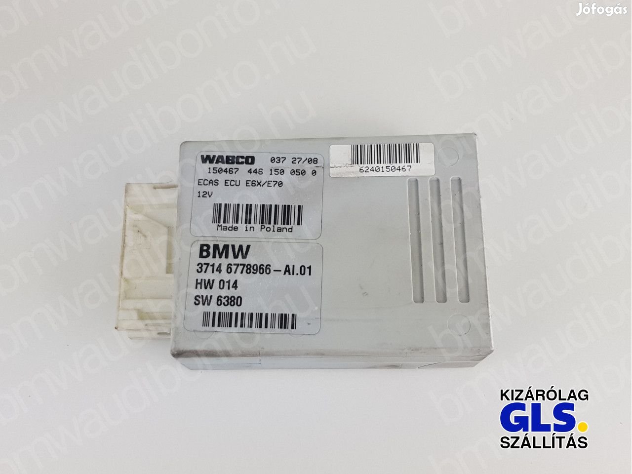 BMW X5 (E70) Légrugó vezérlő egység/modul (6778966, 37146778966)