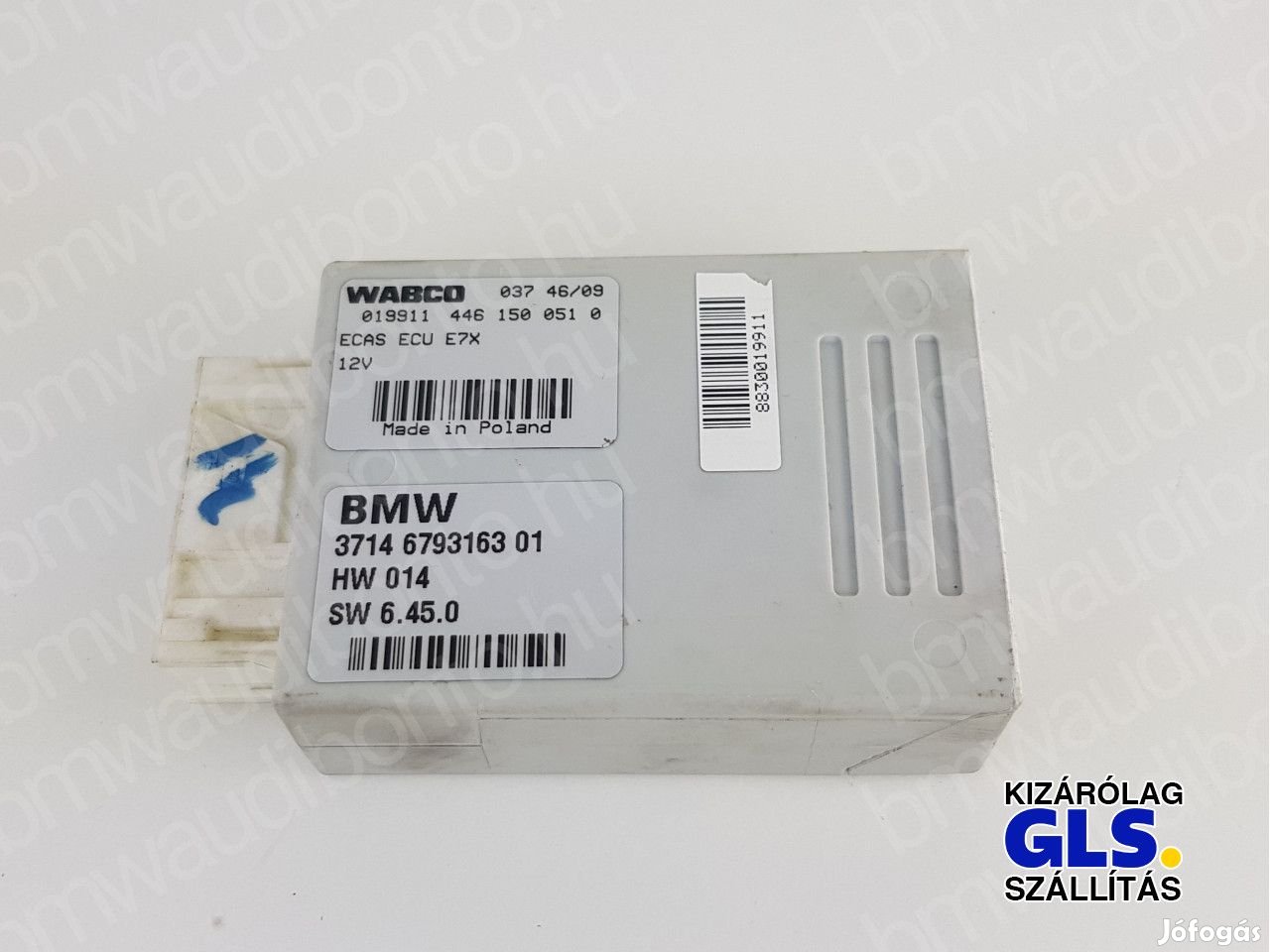 BMW X5 (E70) Légrugó vezérlő egység/modul (6793163, 37146793163)