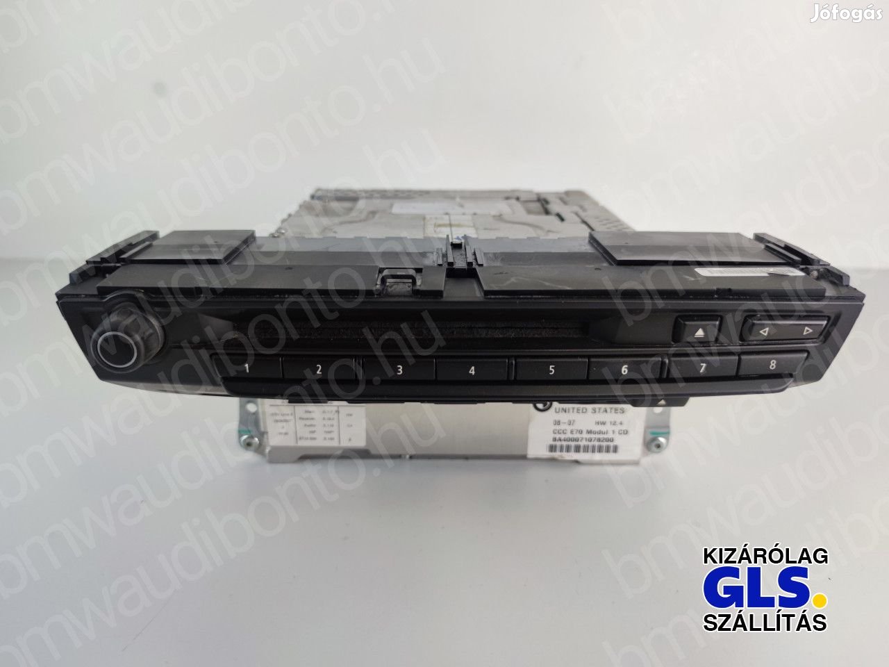 BMW X5 (E70) Navigáció vezérlőegység/modul (9159047, 65839159047)