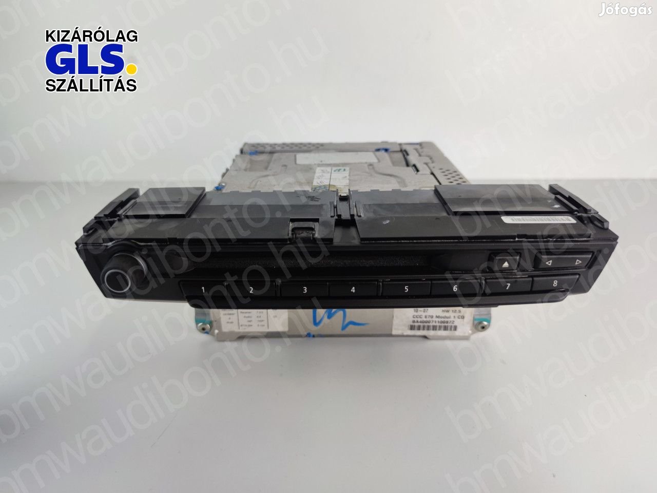 BMW X5 (E70) Navigáció vezérlőegység/modul (9170732, 65839170732)