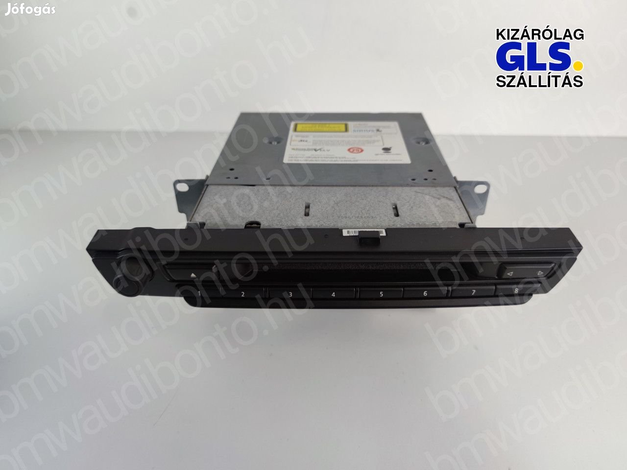 BMW X5 (E70) Navigáció vezérlőegység/modul (9218355, 65129218355)