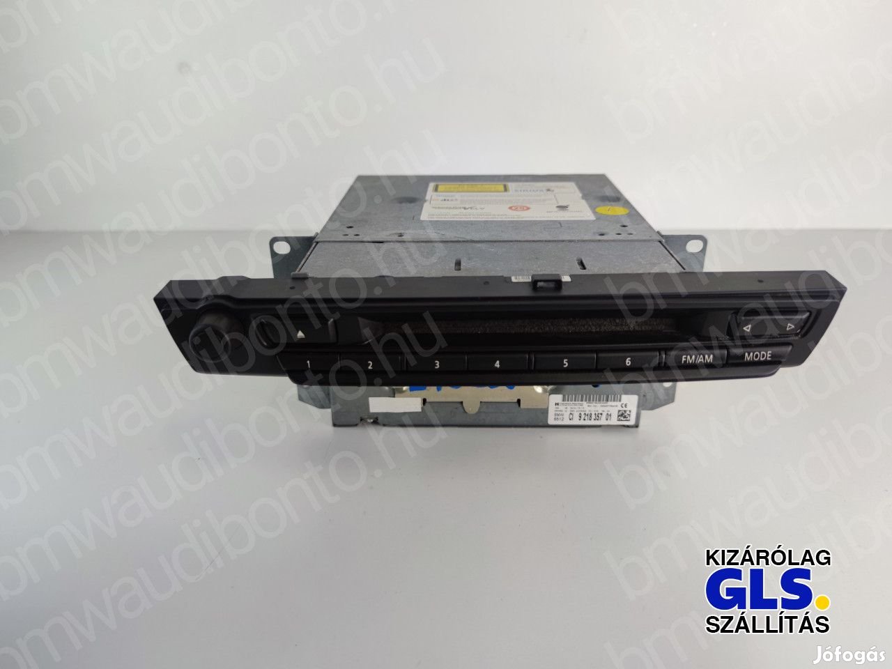 BMW X5 (E70) Navigáció vezérlőegység/modul (9218357, 65129218357)