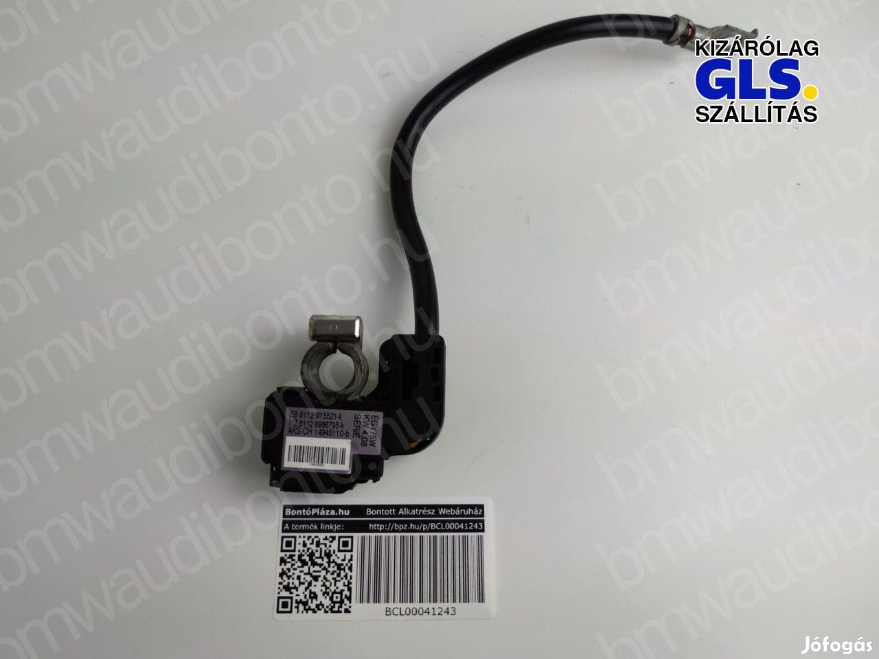 BMW X5 (E70) Negatív kábel (9155214, 61129155214, 61129164357)