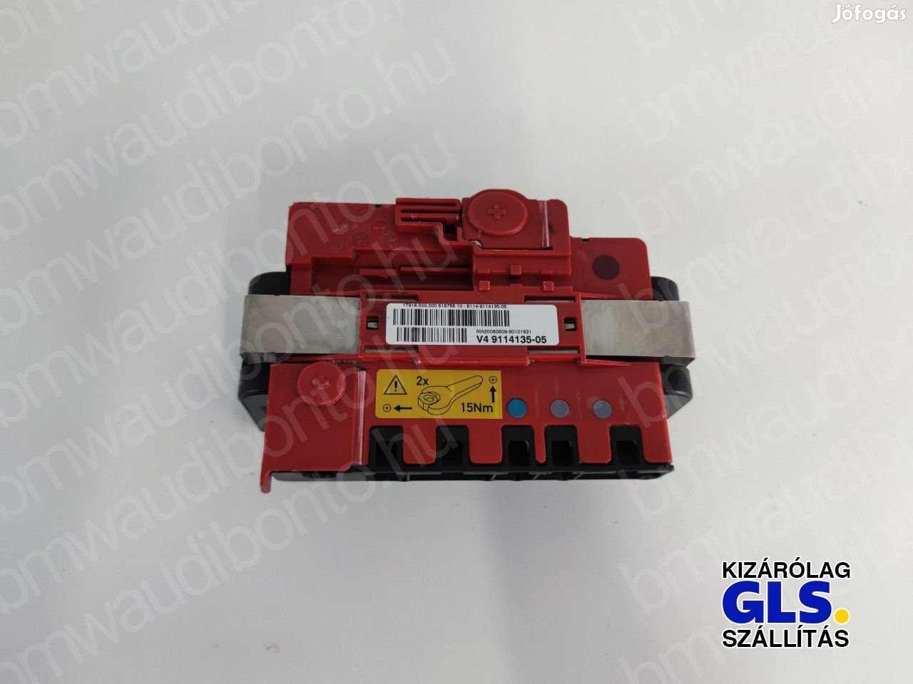 BMW X5 (E70) Pozitív kábel elosztó (9114135, 61149114135, 61146977957)