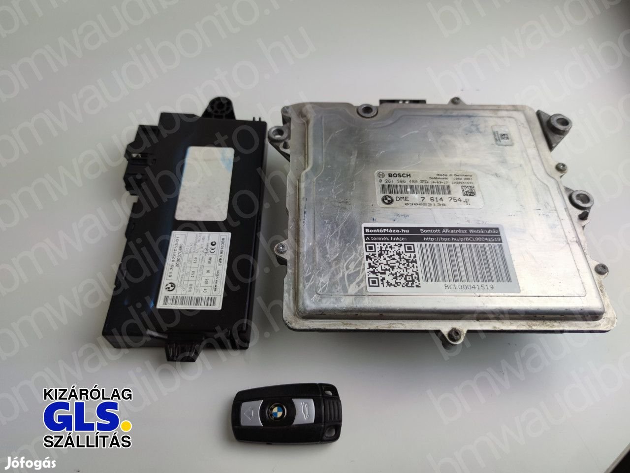 BMW X5 (E70) xDrive 35 i Motorvezérlő egység/modul (7614754)