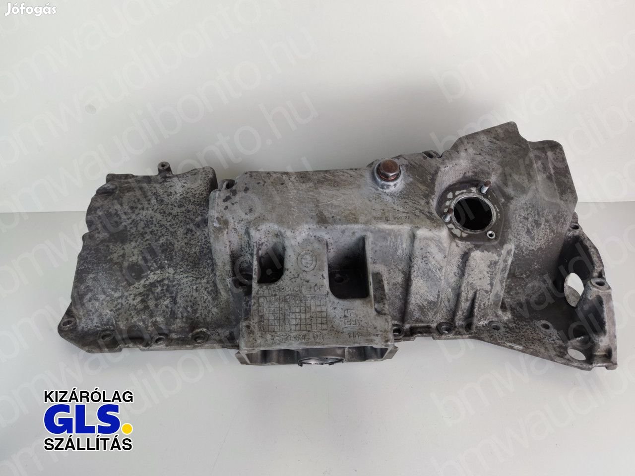 BMW X5 E70 xDrive 40 i N55 Olajteknő 7590631, 11137590631