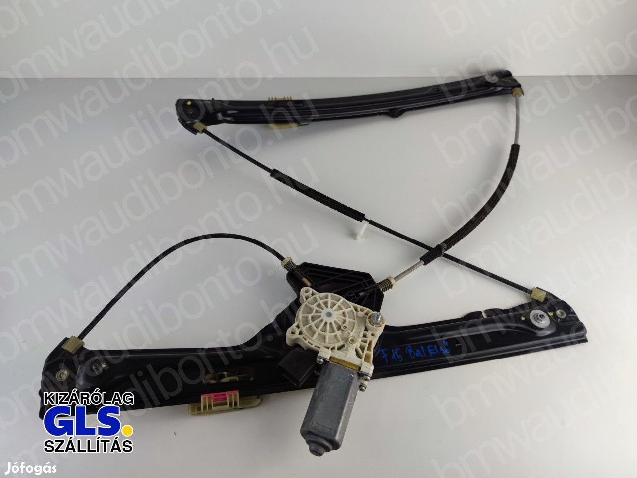 BMW X5 (F15, F85) Bal első ajtó ablakemelő szerkezet (elektromos)