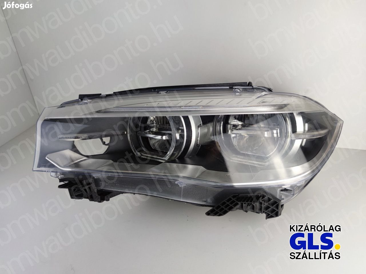 BMW X5 (F15, F85) Bal első fényszóró (7381137, 63117381137)
