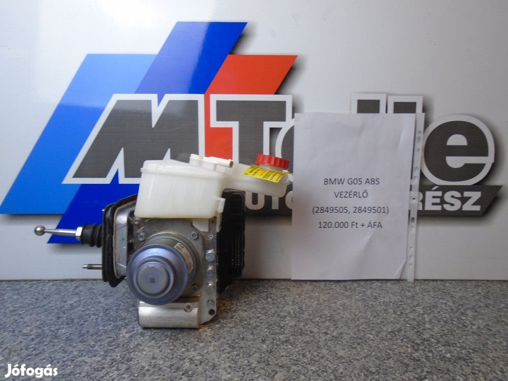 BMW X5 (G05) ABS tömb