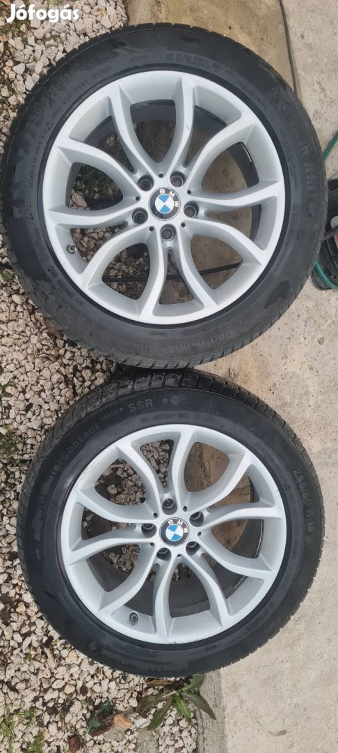 BMW X5 ,X6 2015 Gyári 2 Széles Felni Szett