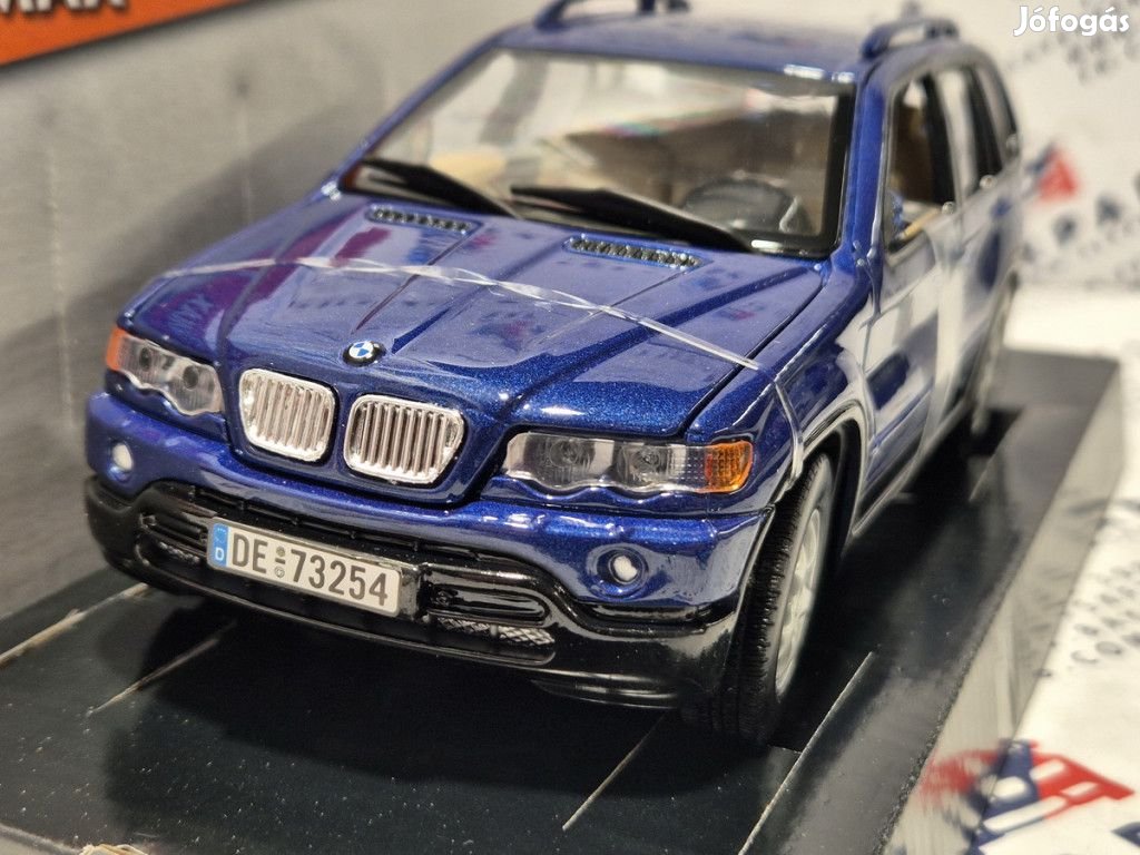 BMW X5 -  Motormax - 1:24