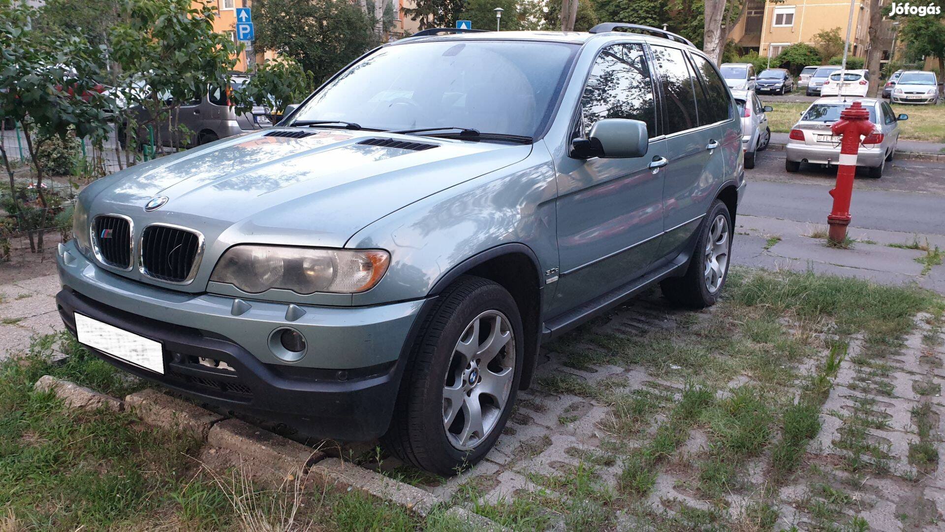 BMW X5 e53 3,0d 184LE AUT. bontódik,bontás,bontott alkatrész eladó!