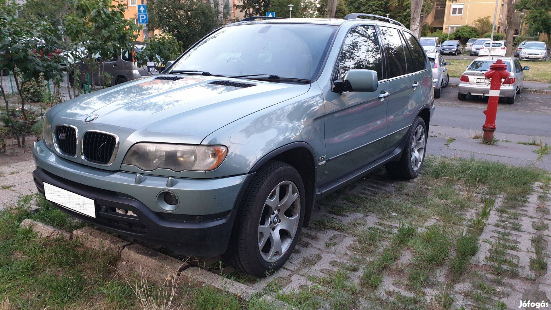 BMW X5 e53 3,0d 184LE AUT. bontódik,bontás,bontott alkatrész eladó!