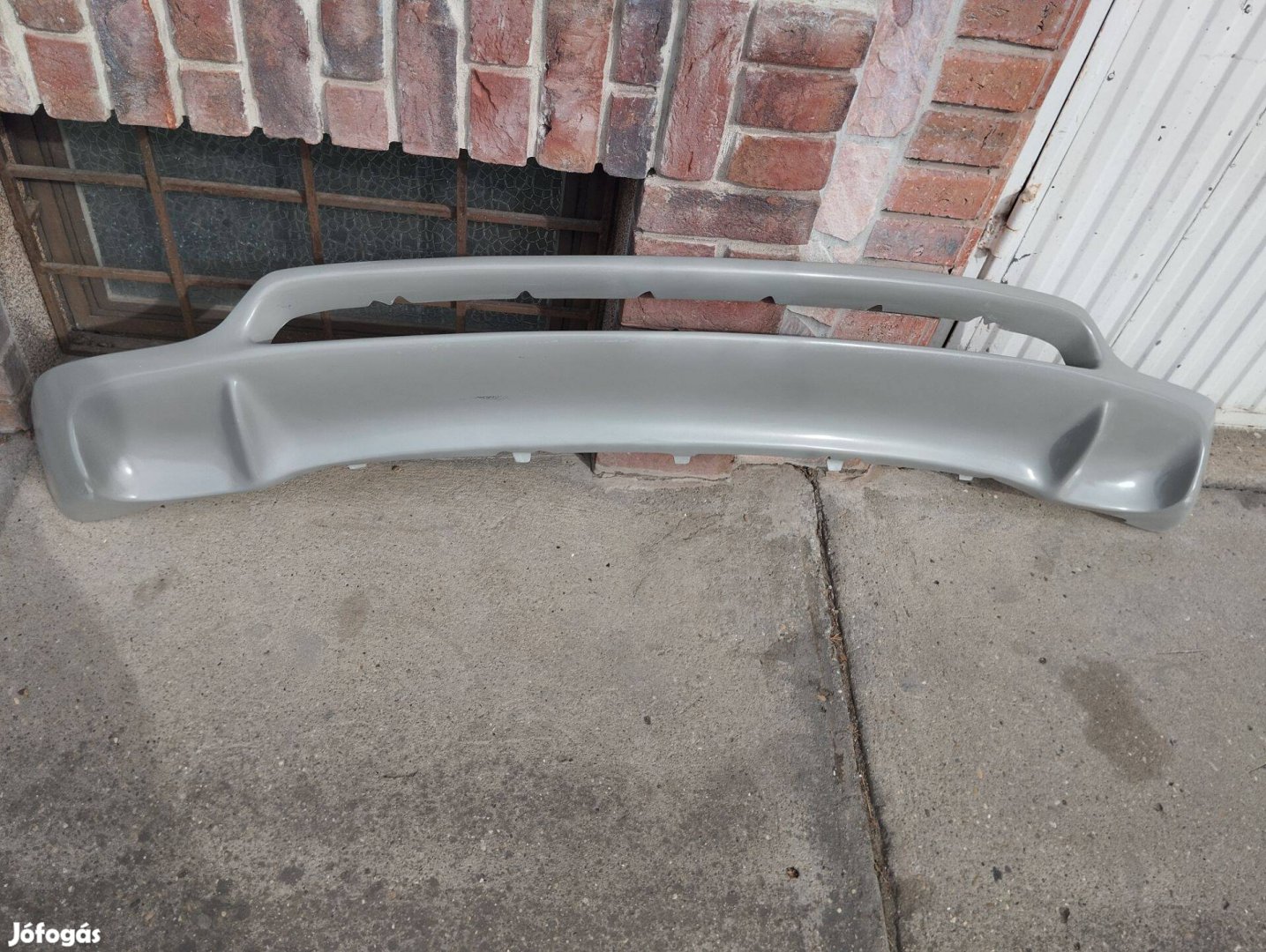 BMW X5 e53 facelift első spoiler toldat