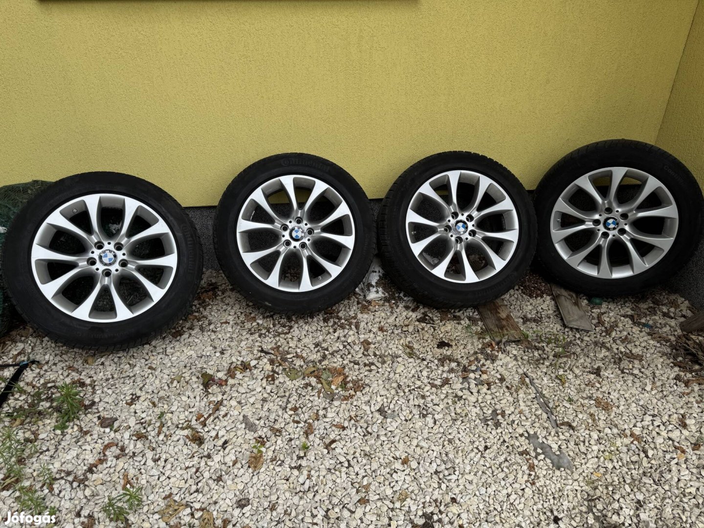 BMW X5 f15 gyári téli szett 