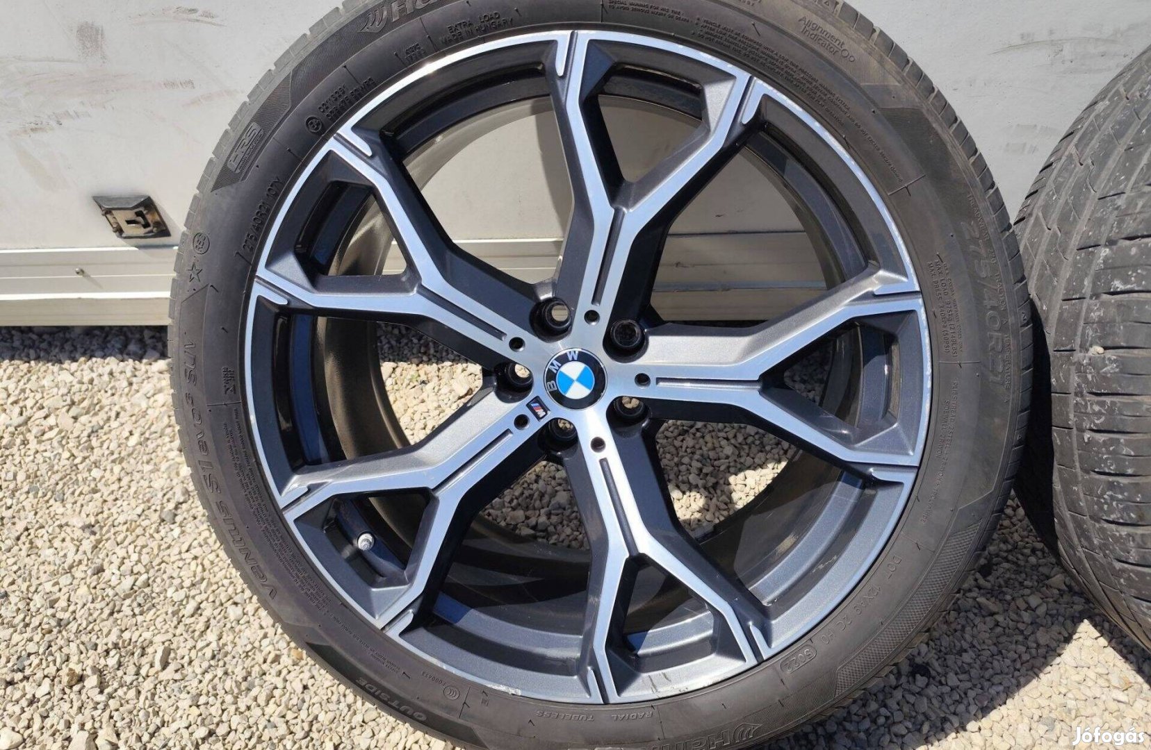 BMW X5 g05 X6 g06 gyári alufelni 5x112 21"