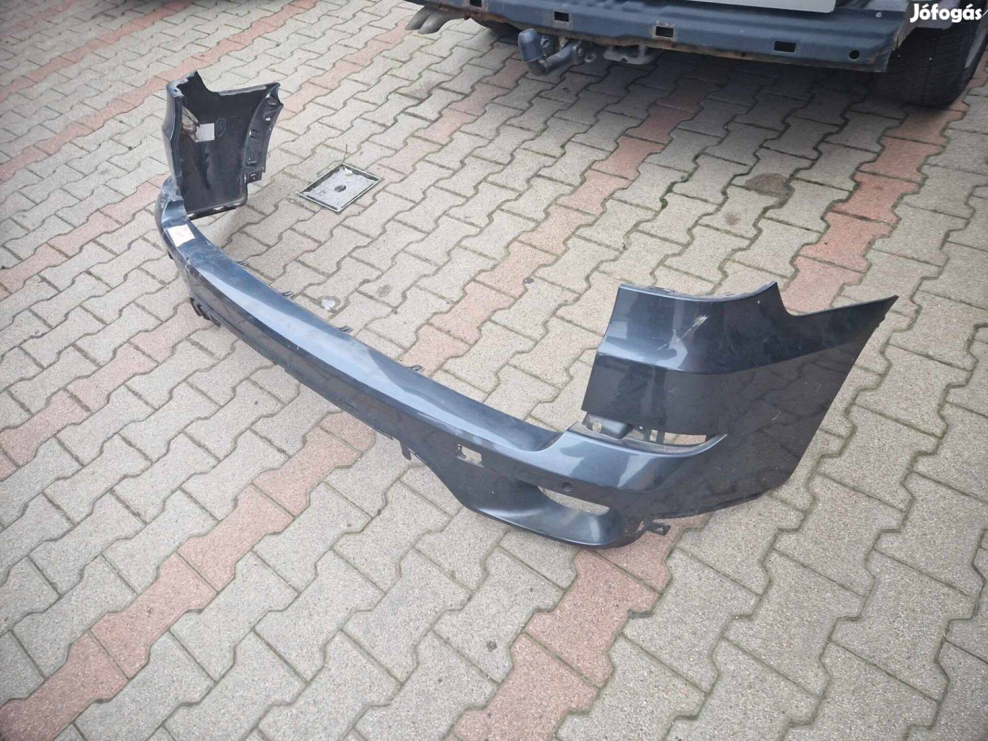 BMW X5 hátsó lökhárító