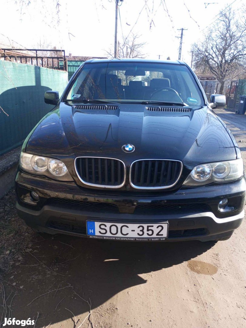 BMW X5 jó állapotú