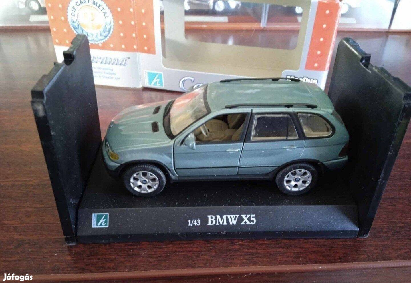 BMW X5 kisauto modell 1/43 Eladó