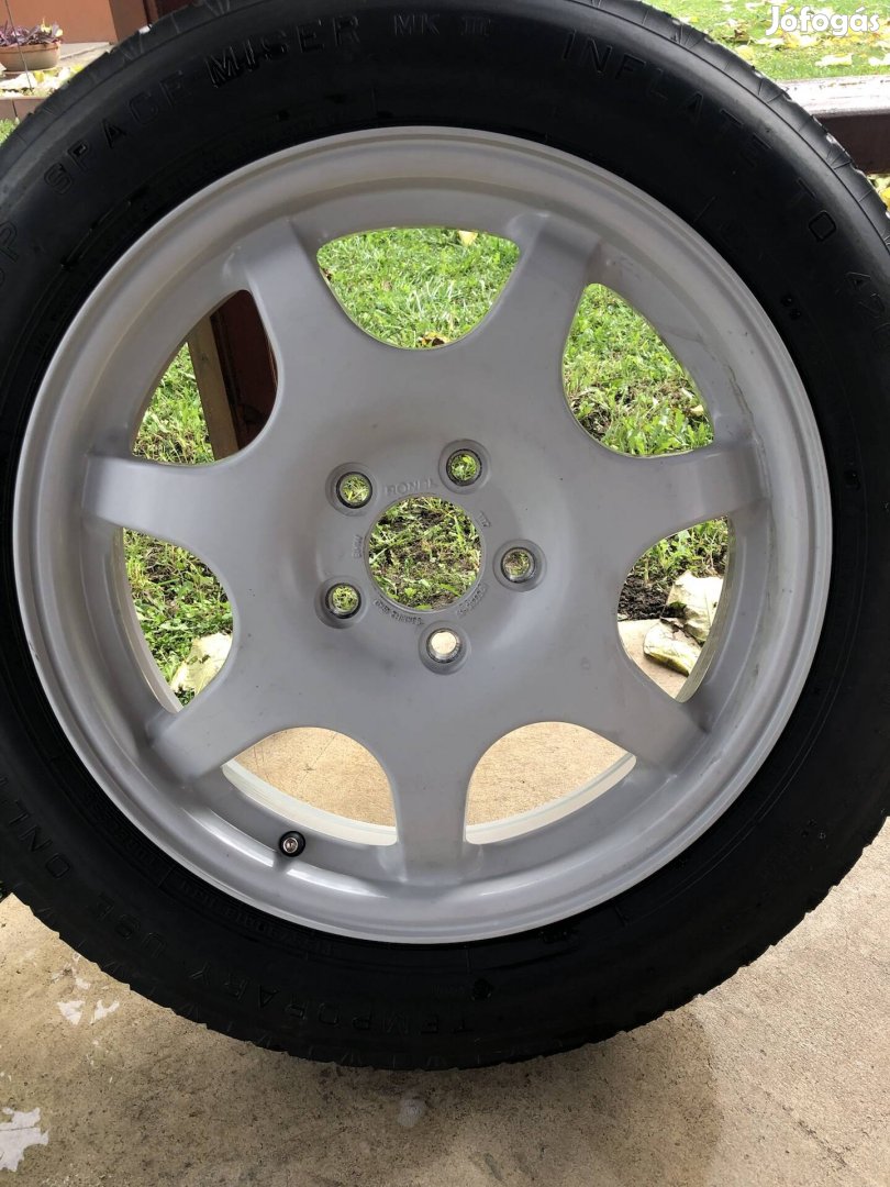 BMW X5 mankó kerek pótkerék 