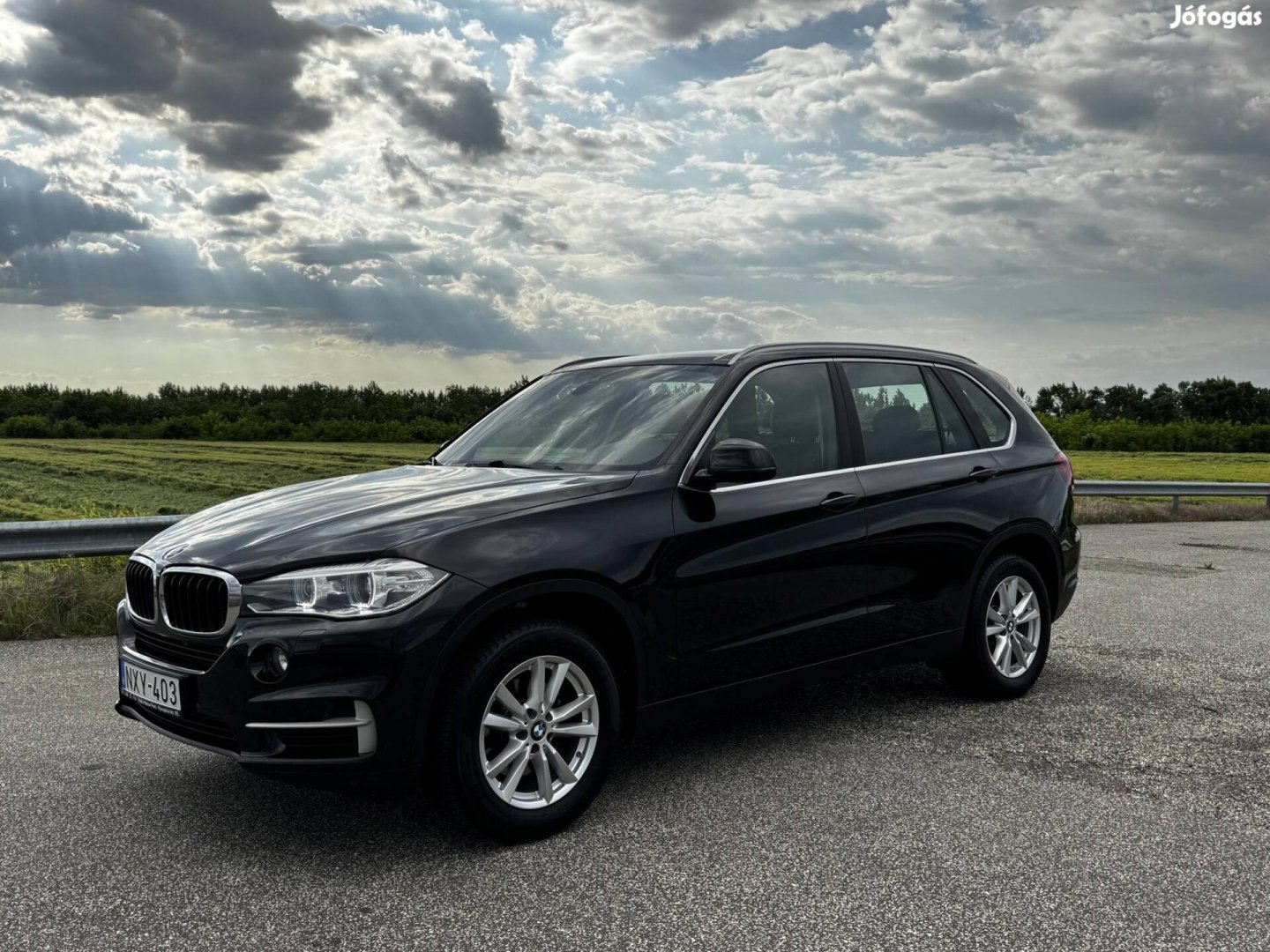 BMW X5 sdrive25d (Automata) (7 személyes ) Magy...