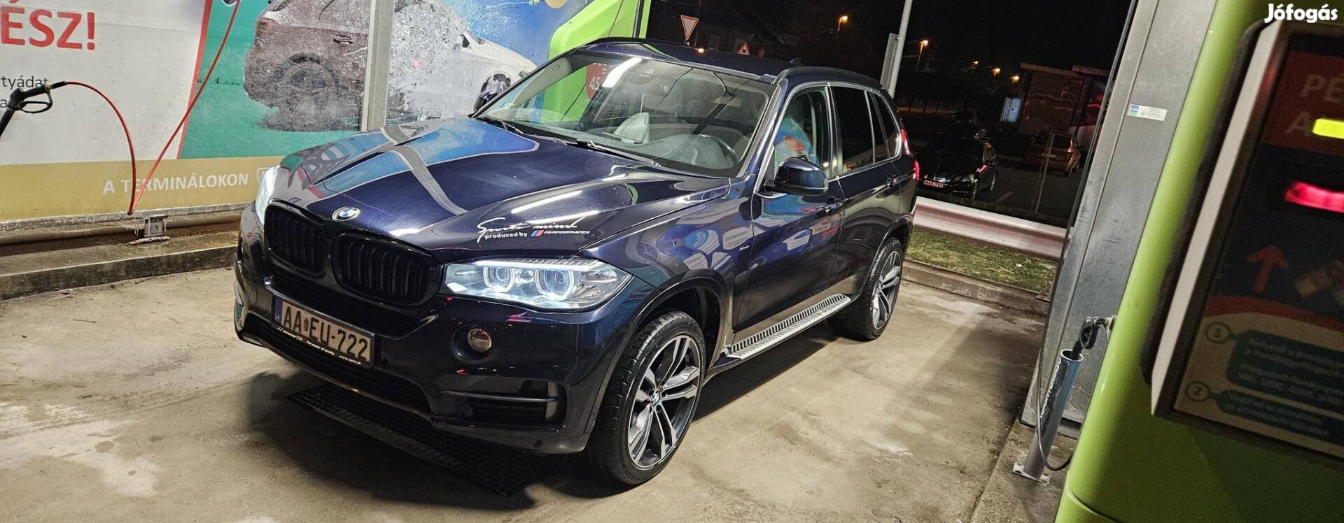 BMW X5 sdrive25d (Automata) akcióó jó állapotban