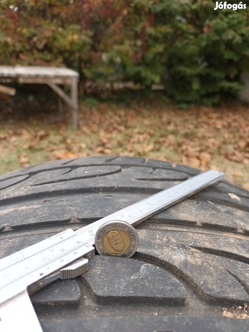 BMW X5 téli gumi alufelnin