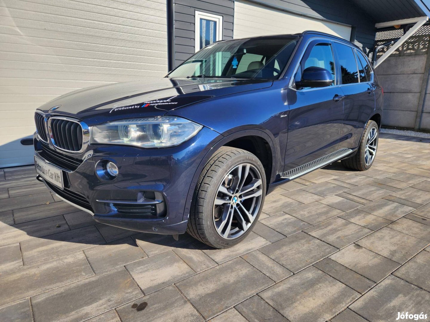 BMW X5 xdrive25d (Automata) Led.Beige-bőr.Navi....