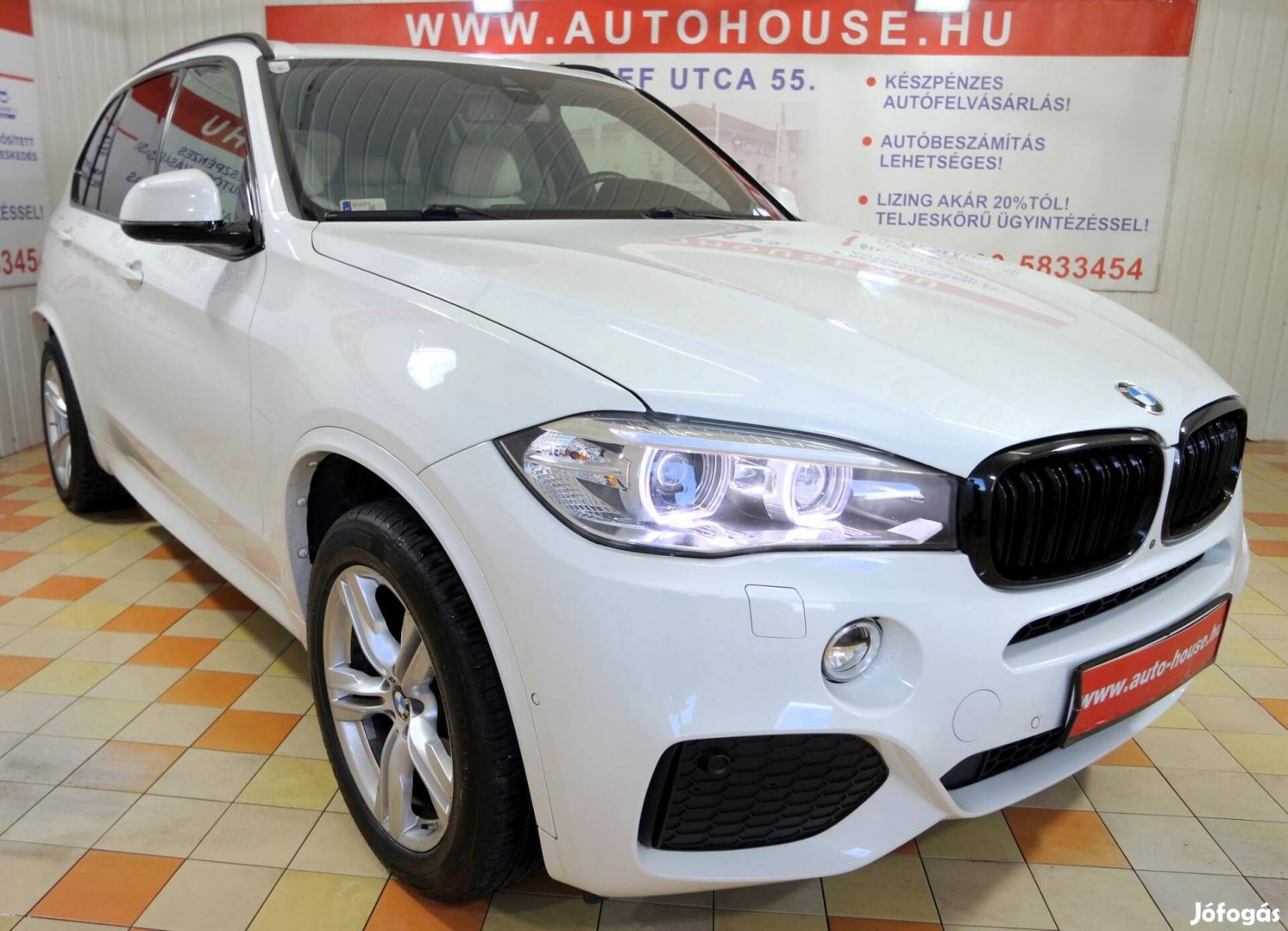 BMW X5 xdrive25d (Automata) M-Sport! Shadowline...