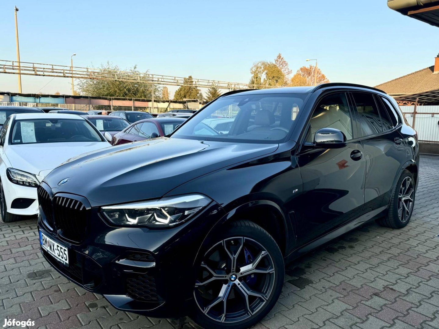 BMW X5 xdrive25d (Automata) M-Sportcsomag.48000...