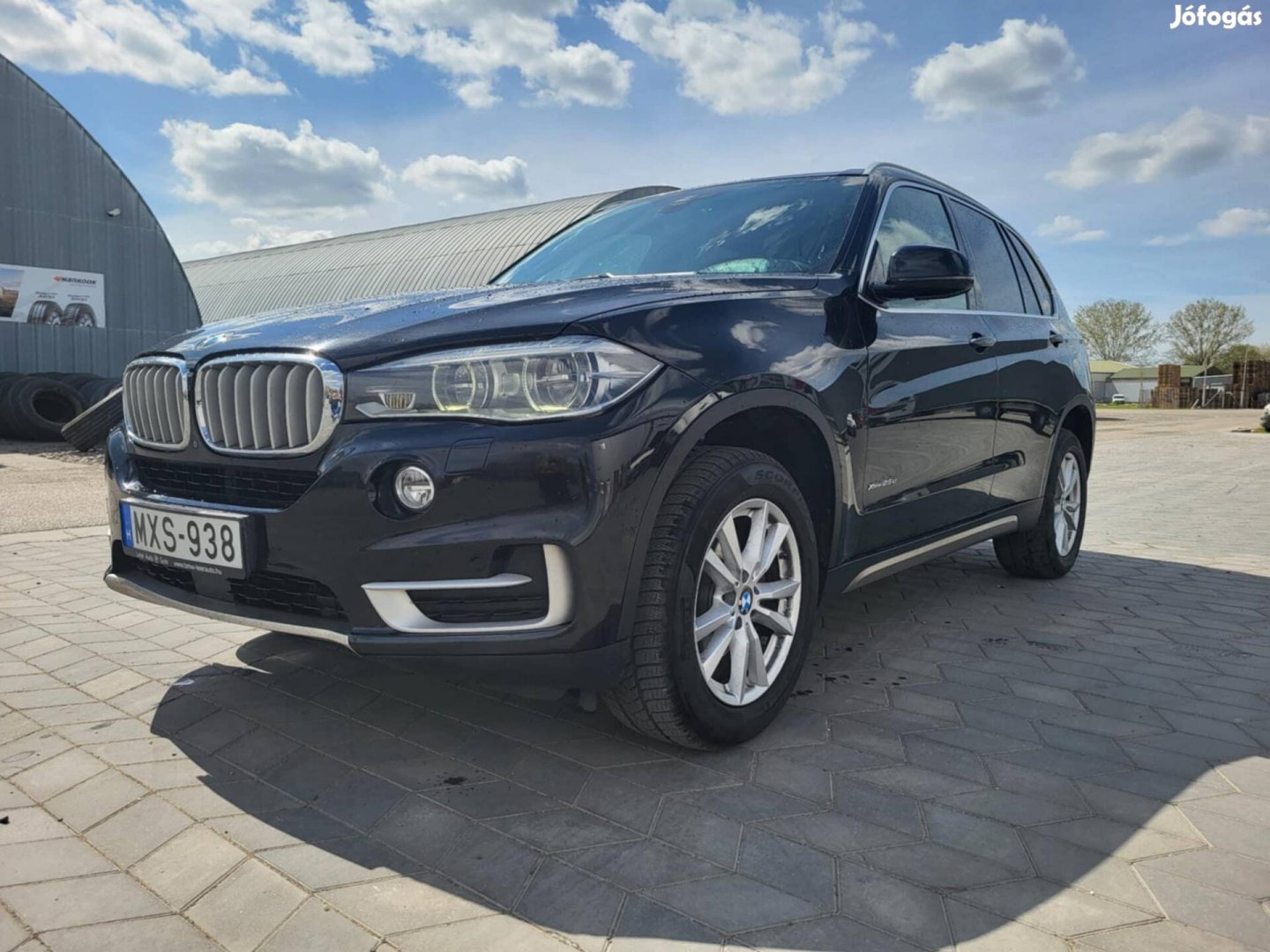 BMW X5 xdrive25d (Automata) Magyar. első gazdás...
