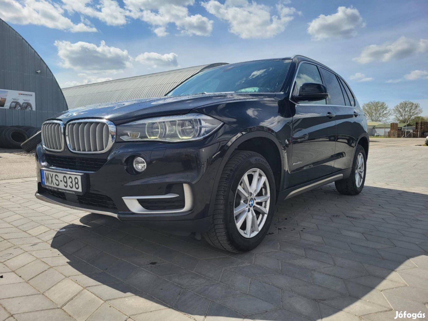 BMW X5 xdrive25d (Automata) Magyar. első gazdás...