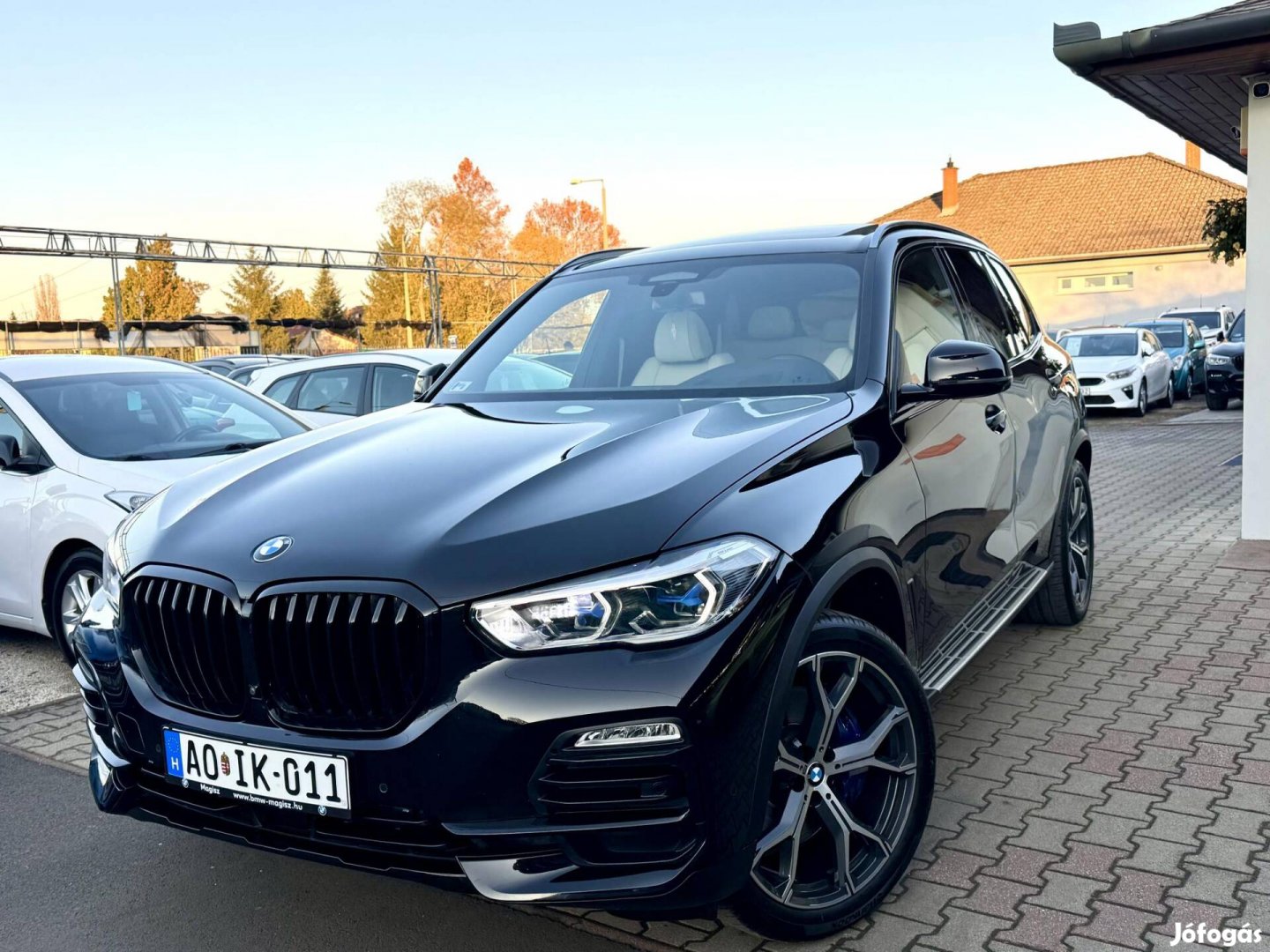 BMW X5 xdrive25d (Automata) Magyarországi!Panor...