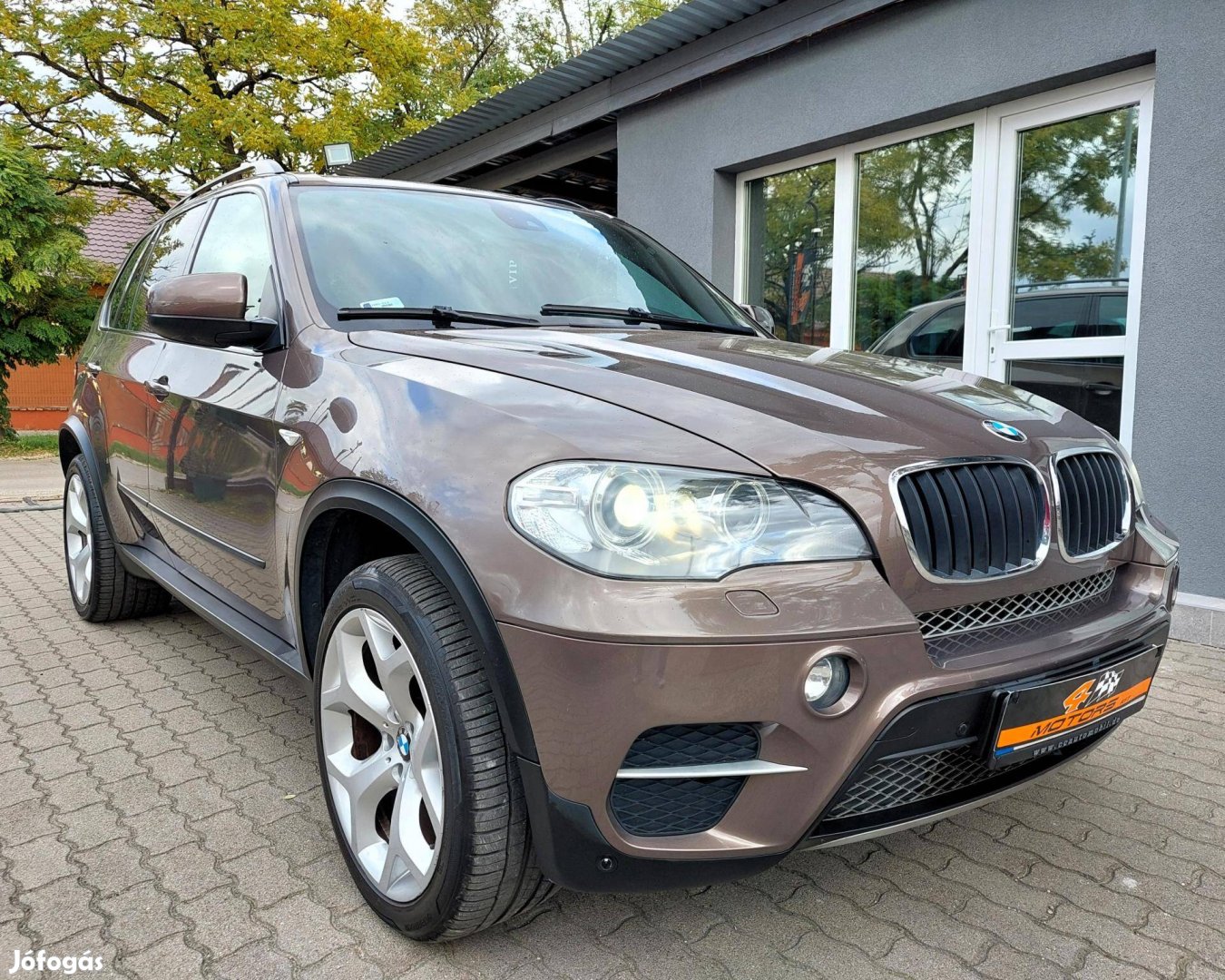 BMW X5 xdrive30d (Automata) 193.000 Km-nél Vezé...