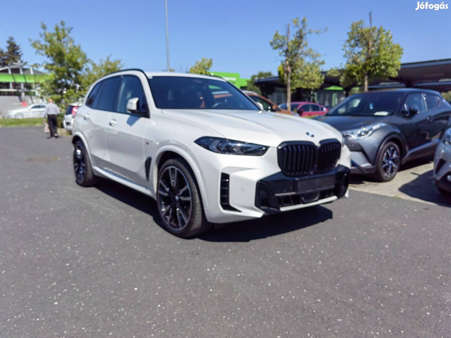 BMW X5 xdrive30d (Automata) 2026.09 Hó-IG Gyári...