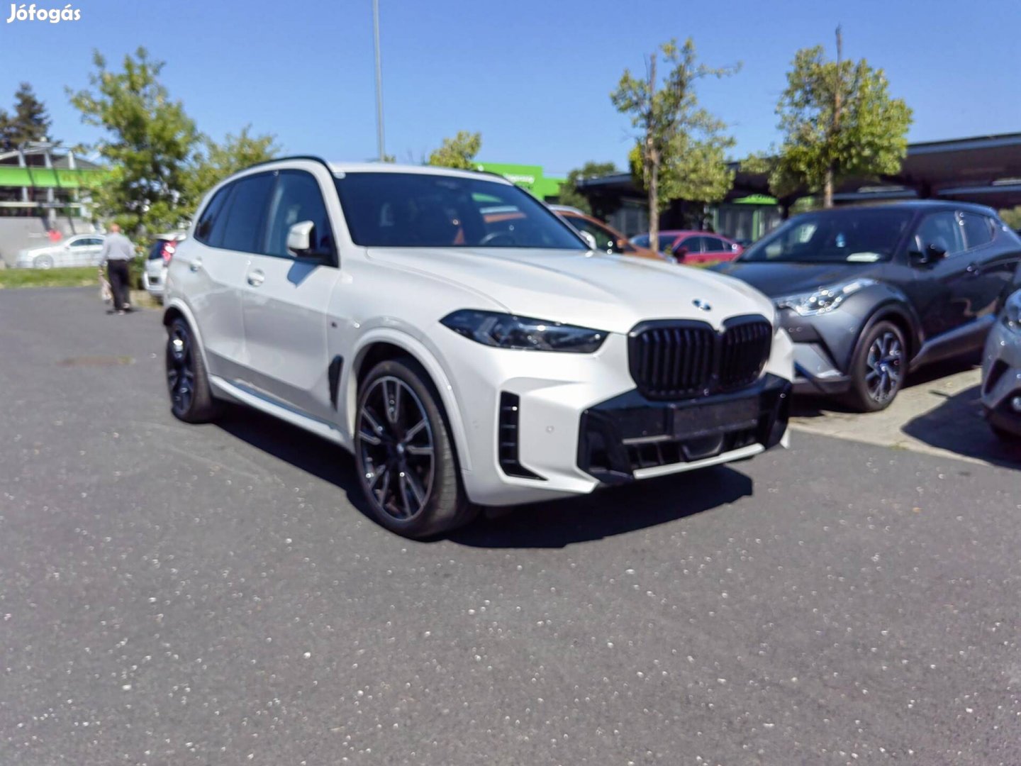 BMW X5 xdrive30d (Automata) 2026.09 Hó-IG Gyári...