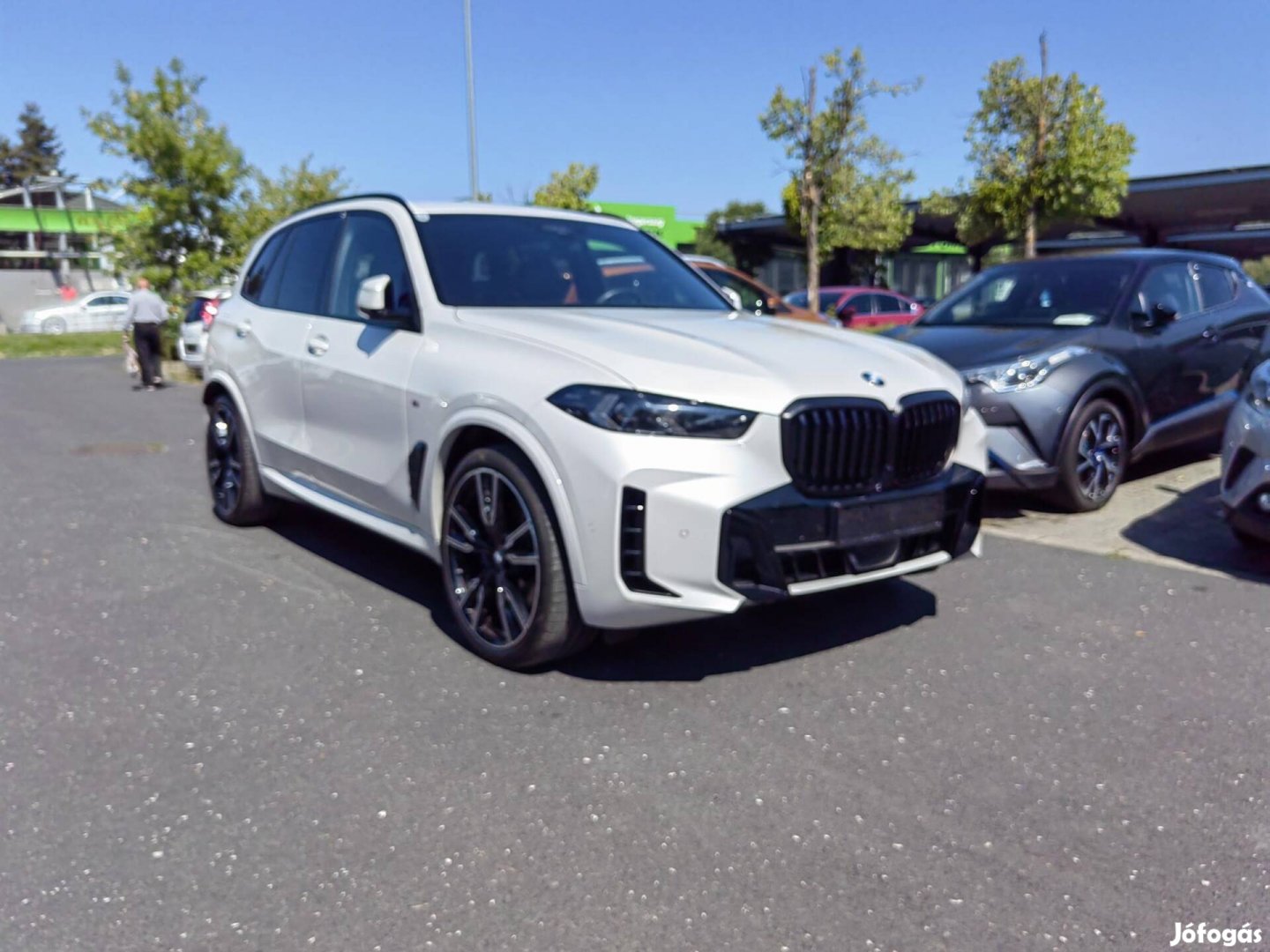 BMW X5 xdrive30d (Automata) 2026.09-IG Gyári GA...