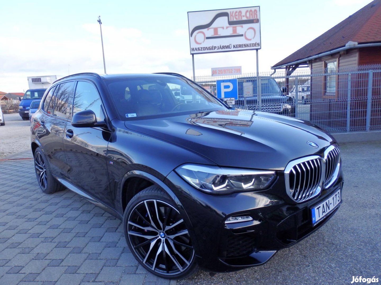 BMW X5 xdrive30d (Automata) 53 E KM!& Full EXTR...