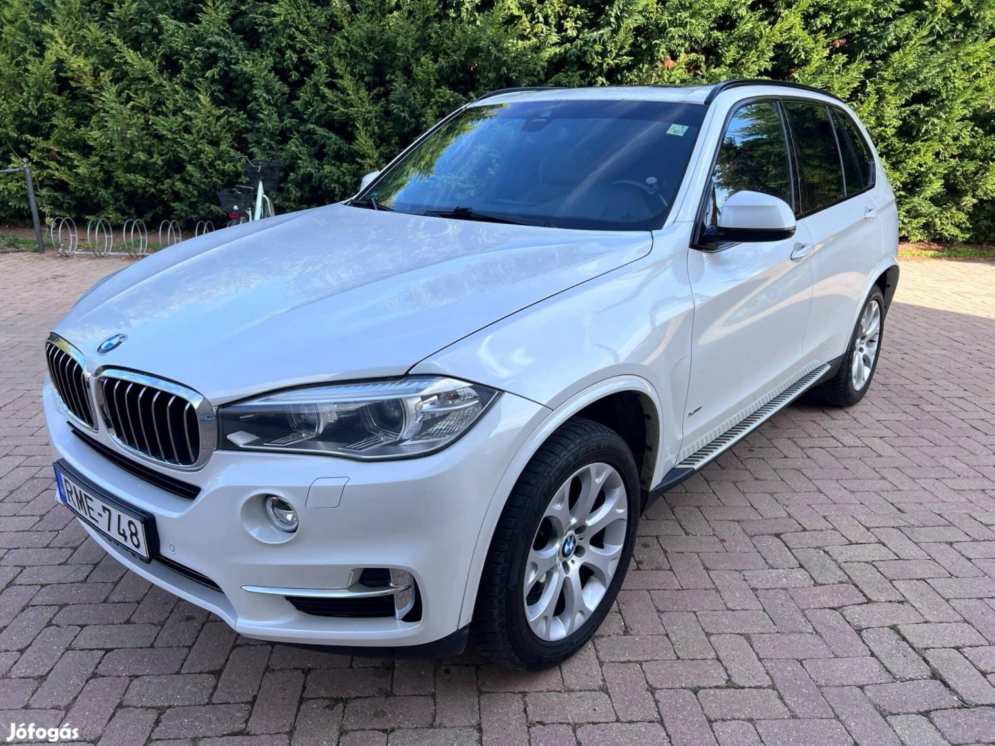 BMW X5 xdrive30d (Automata) Friss Nagy szervíz...