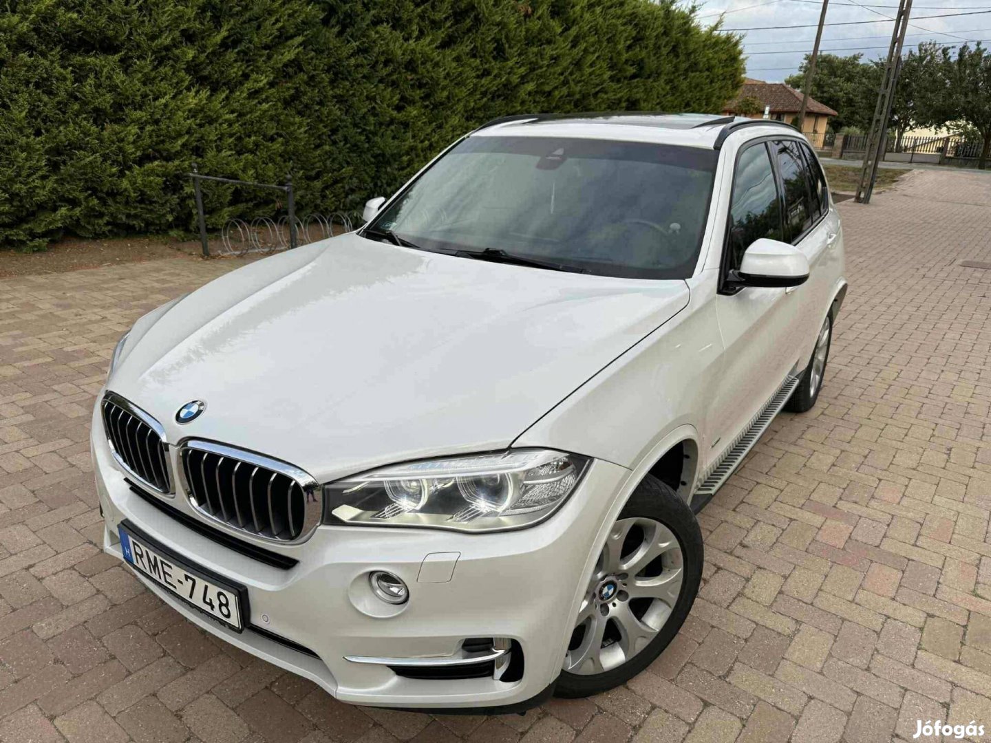 BMW X5 xdrive30d (Automata) Friss nagy szerviz!